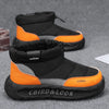 Men's Winter Velvet Ankle Boots, Warm Stylish Winter Shoes