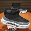 Men's Winter Velvet Ankle Boots, Warm Stylish Winter Shoes