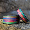 Reaction Tackle Braided Fishing Line - Multi-Color