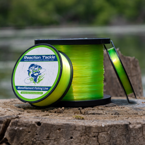 Reaction Tackle Nylon Monofilament Fishing Line