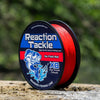 Reaction Tackle X8 Braided Fishing Line - NO FADE Red 8 Strand