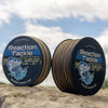 Reaction Tackle Braided Fishing Line - Green Camo