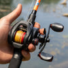 Reaction Tackle Baitcasting Fishing Reel – ReactCast Edition- High-Speed 7.3:1 Gear Ratio