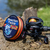 Reaction Tackle Braided Fishing Line - Fire Camo