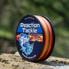 Reaction Tackle Braided Fishing Line - Fire Camo