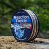 Reaction Tackle Braided Fishing Line - Mexico Camo