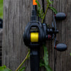 Reaction Tackle Braided Fishing Line - NO FADE Yellow