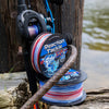 Reaction Tackle X8 Braided Fishing Line - USA Camo 8 Strand