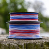 Reaction Tackle X8 Braided Fishing Line - USA Camo 8 Strand