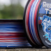 Reaction Tackle X8 Braided Fishing Line - USA Camo 8 Strand