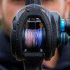 Reaction Tackle X8 Braided Fishing Line - USA Camo 8 Strand