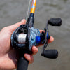Reaction Tackle Baitcasting Fishing Reel- StreamX Edition- 7.5:1 Gear Ratio