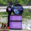 Reaction Tackle Braided Fishing Line - Purple