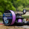 Reaction Tackle Braided Fishing Line - Purple