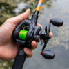 Reaction Tackle Braided Fishing Line - NO FADE Hi Vis Green