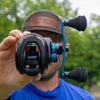 Reaction Tackle Baitcasting Fishing Reel – ProSpin Edition - 6.8:1 Gear Ratio
