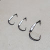 Reaction Tackle Lead Weighted Swimbait Hooks (10-PACK)