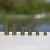 Reaction Tackle Lead Worm Weights (25 pack)