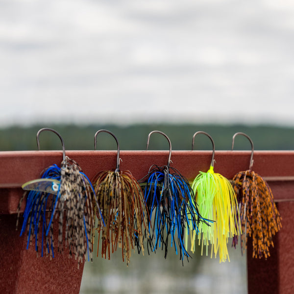 Reaction Tackle Tungsten Wobble Bill Jigs (2-Pack)