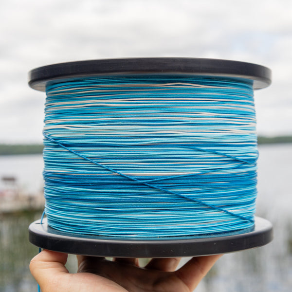 Reaction Tackle Hollow Core - 16 Strand Braided Fishing Line