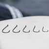 Reaction Tackle Wacky Neko Hooks- 25 Pack