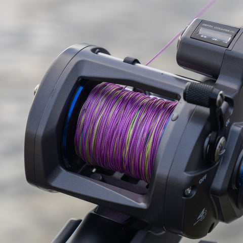 Reaction Tackle Lead Core Metered Trolling Braided Line