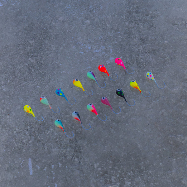 Reaction Tackle Ice Fishing Jigs
