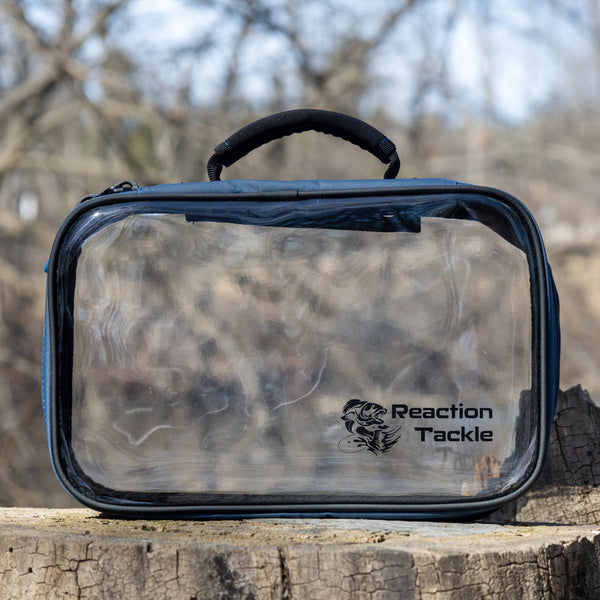 Reaction Tackle Clear Bait Binder and Tackle Storage