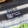 Reaction Tackle Clear Storage Bag Tackle Pak - Water-Resistant Plastic Storage