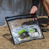Reaction Tackle Clear Storage Bag Tackle Pak - Water-Resistant Plastic Storage