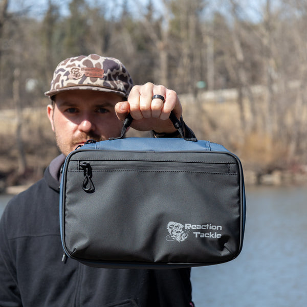 Reaction Tackle Splash Proof Bait Binder and Tackle Storage