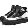 Mens Winter Ankle Boots – Warm Durable Outdoor Shoes