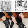 Mens Winter Ankle Boots – Warm Durable Outdoor Shoes