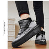 Mens Winter Ankle Boots – Warm Durable Outdoor Shoes