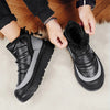 Mens Winter Ankle Boots – Warm Durable Outdoor Shoes