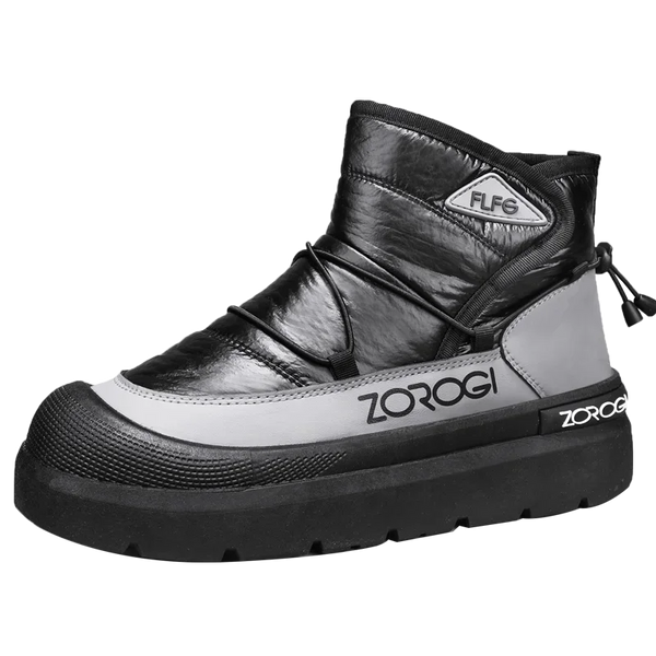 Mens Winter Ankle Boots – Warm Durable Outdoor Shoes