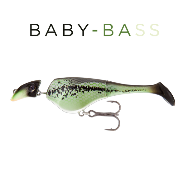 Headbanger Shad 4-1/2
