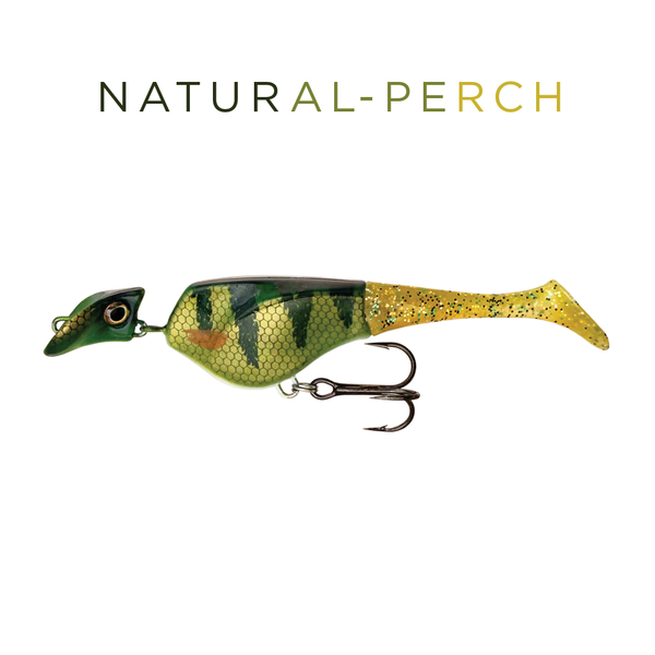 Headbanger Shad 4-1/2