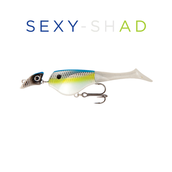 Headbanger Shad 4-1/2