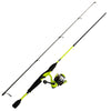 Reaction Tackle Fishing Rod and Spinning Reel Combo -SmoothCast