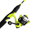 Reaction Tackle Fishing Rod and Spinning Reel Combo -SmoothCast