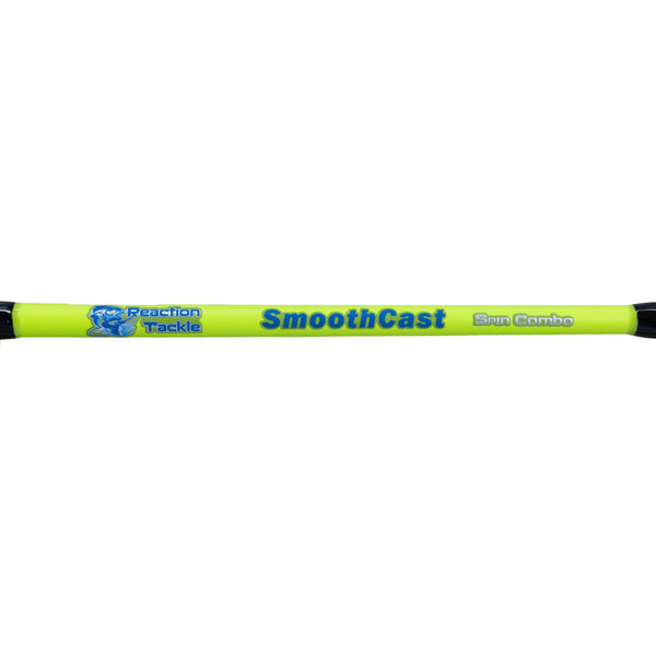 Reaction Tackle Fishing Rod and Spinning Reel Combo -SmoothCast