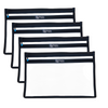 Reaction Tackle Clear Storage Bag Tackle Pak - Water-Resistant Plastic Storage