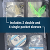 Reaction Tackle Splash Proof Bait Binder and Tackle Storage