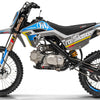 TrailMaster SX150 Pro Series Dirt Bike, Electric Start, 4-Speed Manual, Dual Disc Brakes, (19/16) Wheels