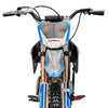 TrailMaster SX125 Pro Series Dirt Bike, Electric Start, 4-Speed Manual, Dual Disc Brakes, (19/16) Wheels