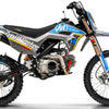 TrailMaster SX125 Pro Series Dirt Bike, Electric Start, 4-Speed Manual, Dual Disc Brakes, (19/16) Wheels