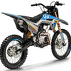 TrailMaster SX125 Pro Series Dirt Bike, Electric Start, 4-Speed Manual, Dual Disc Brakes, (19/16) Wheels