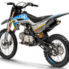 TrailMaster SX150 Pro Series Dirt Bike, Electric Start, 4-Speed Manual, Dual Disc Brakes, (19/16) Wheels