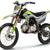 TrailMaster SX125 Pro Series Dirt Bike, Electric Start, 4-Speed Manual, Dual Disc Brakes, (19/16) Wheels